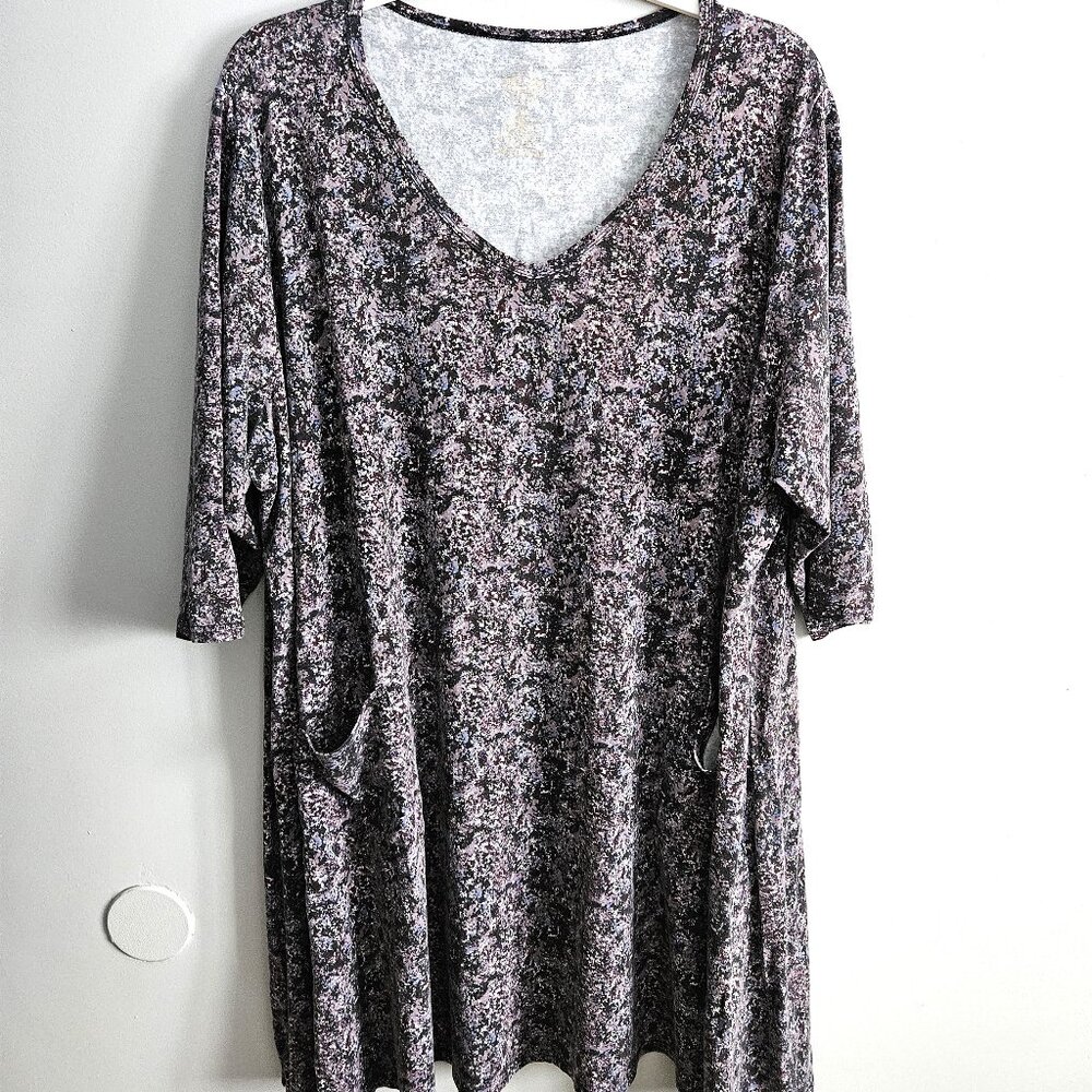Blue Sky Veronica Bamboo Tunic 2x/3x